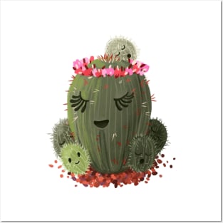 cactus mom Posters and Art